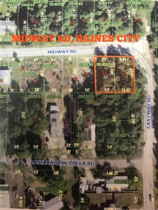 MIDWAY ROAD, HAINES CITY, Florida 33844, ,Land,For Sale,MIDWAY,P4901143
