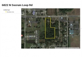 6822 SOCRUM LOOP ROAD, LAKELAND, Florida 33809, ,Land,For Sale,SOCRUM LOOP,L4921829
