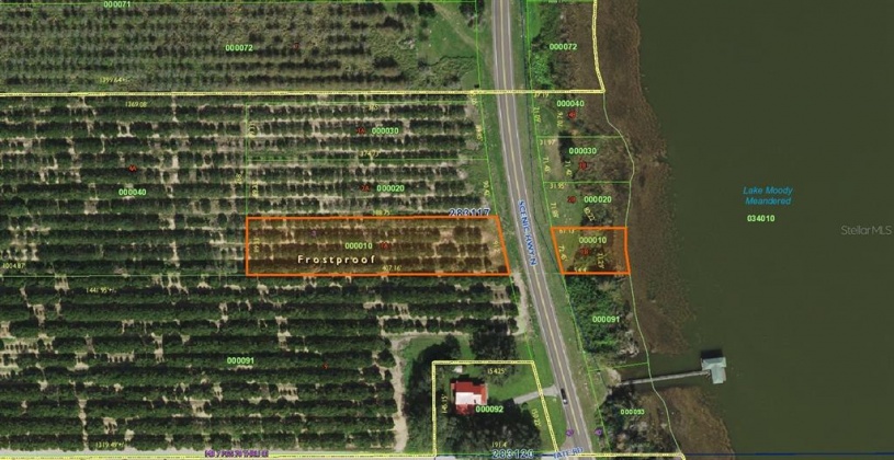 1661 SCENIC HIGHWAY, FROSTPROOF, Florida 33843, ,Land,For Sale,SCENIC,P4915437