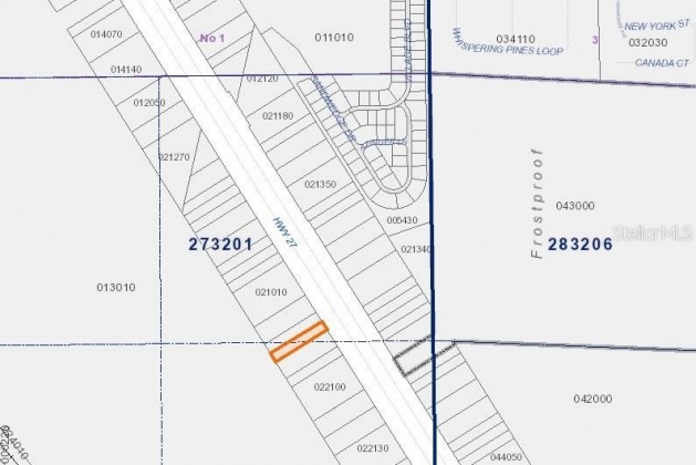 US HWY 27, FROSTPROOF, Florida 33843, ,Land,For Sale,US HWY 27,S5050513