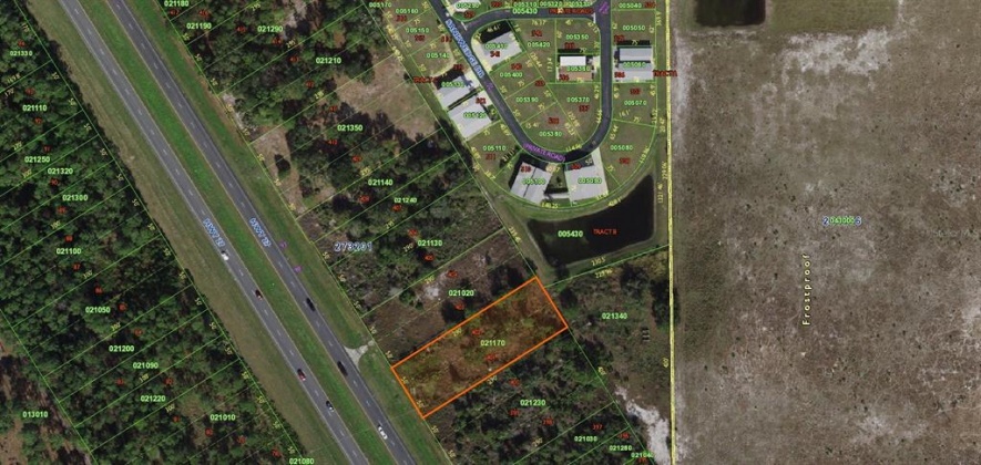 HWY 27, FROSTPROOF, Florida 33843, ,Land,For Sale,HWY 27,K4901326