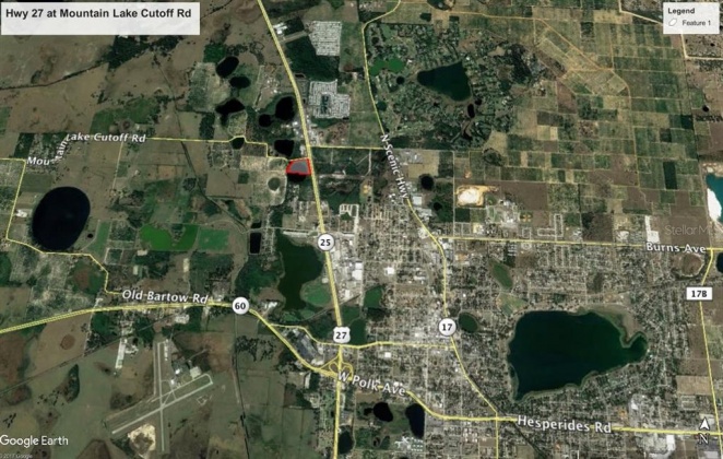 HWY 27, LAKE WALES, Florida 33853, ,Land,For Sale,HWY 27,O5948543