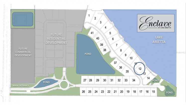 1149 ENCLAVE COURT, AUBURNDALE, Florida 33823, ,Land,For Sale,ENCLAVE,L4923782