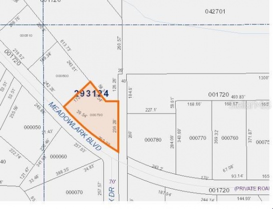 MEADOWLARK BOULEVARD, LAKE WALES, Florida 33898, ,Land,For Sale,MEADOWLARK,S5053500