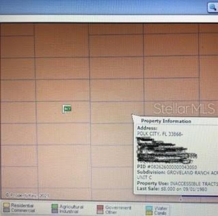 00 POLK CITY, POLK CITY, Florida 33868, ,Land,For Sale,POLK CITY,O5931864
