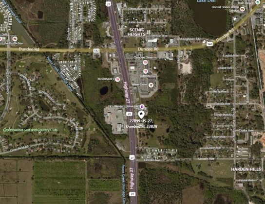 27899 US HWY 27, DUNDEE, Florida 33838, ,Land,For Sale,US HWY 27,P4917284