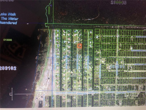 26 AMARYLLIS DRIVE, INDIAN LAKE ESTATES, Florida 33855, ,Land,For Sale,AMARYLLIS,T3327905