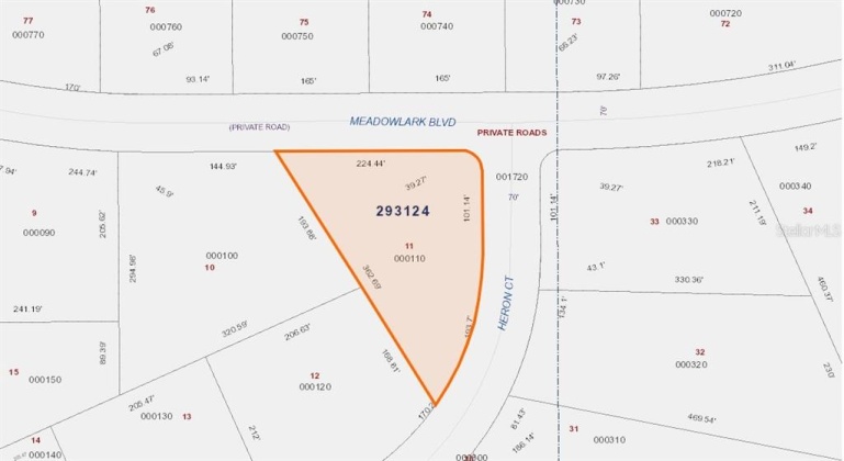 HERON COURT, LAKE WALES, Florida 33898, ,Land,For Sale,HERON,T3332760