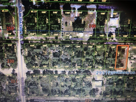 908 POINCIANA DRIVE, INDIAN LAKE ESTATES, Florida 33855, ,Land,For Sale,POINCIANA,T3333843