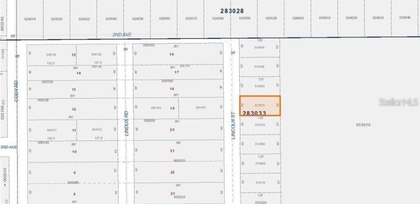 LINCOLN STREET, BABSON PARK, Florida 33827, ,Land,For Sale,LINCOLN,O5985644