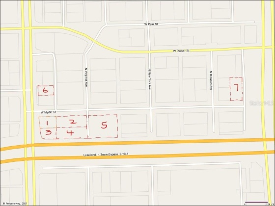 MYRTLE STREET, LAKELAND, Florida 33815, ,Land,For Sale,MYRTLE,T3337966