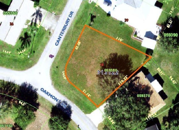 0 CANTERBURY DRIVE, LAKE WALES, Florida 33898, ,Land,For Sale,CANTERBURY,B4900885