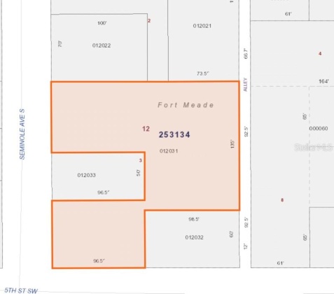 30 5TH STREET, FORT MEADE, Florida 33841, ,Land,For Sale,5TH,L4926839