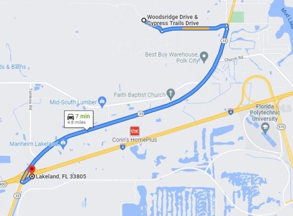 WOODRIDGE DRIVE, POLK CITY, Florida 33868, ,Land,For Sale,WOODRIDGE,T3344776
