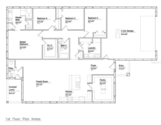 1266 BALTIC DRIVE, POINCIANA, Florida 34759, 4 Bedrooms Bedrooms, ,2 BathroomsBathrooms,Residential,For Sale,BALTIC,O5993247