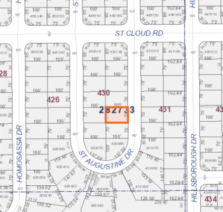 1308 ST AUGUSTINE DRIVE, POINCIANA, Florida 34759, ,Land,For Sale,ST AUGUSTINE,S5060726