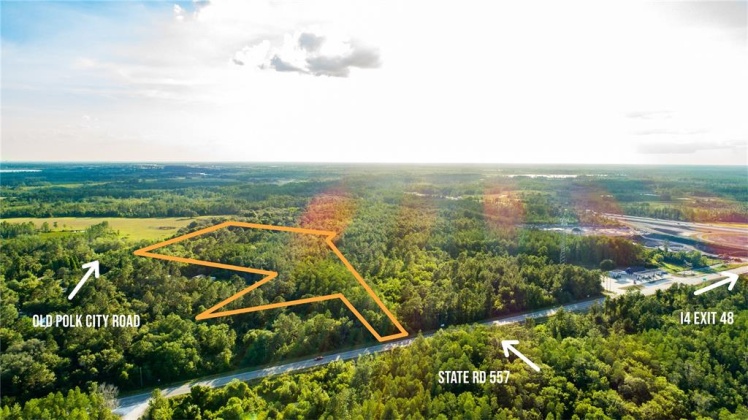 OLD POLK CITY ROAD, POLK CITY, Florida 33868, ,Land,For Sale,OLD POLK CITY,P4916201