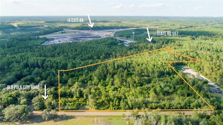 OLD POLK CITY ROAD, POLK CITY, Florida 33868, ,Land,For Sale,OLD POLK CITY,P4916201