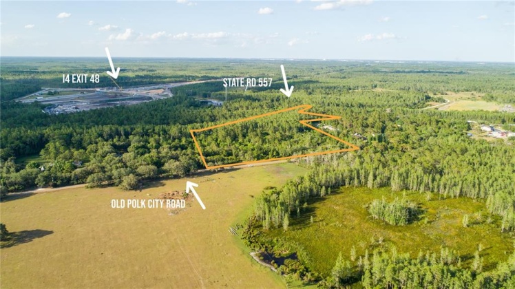 OLD POLK CITY ROAD, POLK CITY, Florida 33868, ,Land,For Sale,OLD POLK CITY,P4916201