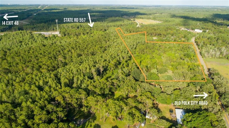 OLD POLK CITY ROAD, POLK CITY, Florida 33868, ,Land,For Sale,OLD POLK CITY,P4916201