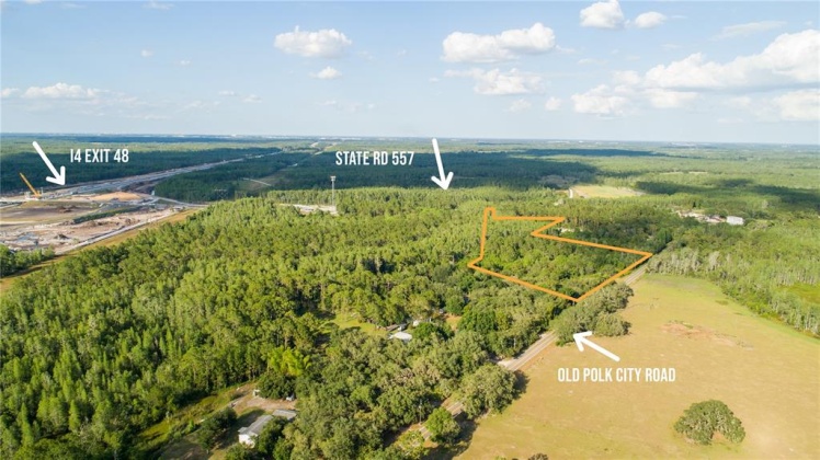 OLD POLK CITY ROAD, POLK CITY, Florida 33868, ,Land,For Sale,OLD POLK CITY,P4916201