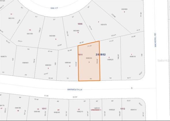 105 WARMOUTH LANE, POINCIANA, Florida 34759, ,Land,For Sale,WARMOUTH,S5061028