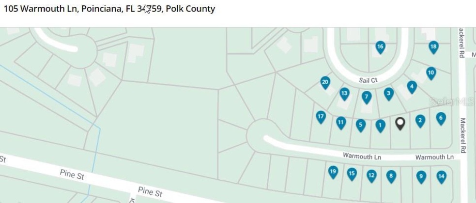105 WARMOUTH LANE, POINCIANA, Florida 34759, ,Land,For Sale,WARMOUTH,S5061028