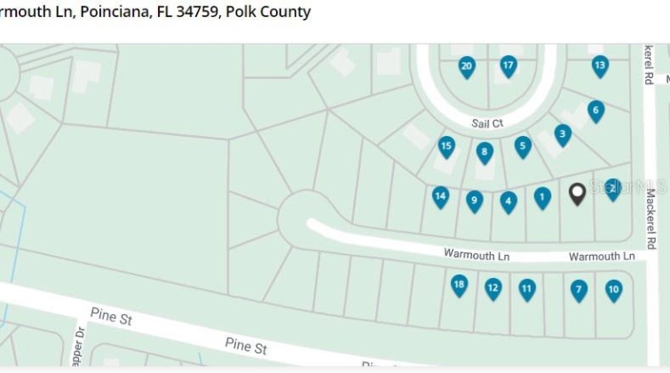 103 WARMOUTH LANE, POINCIANA, Florida 34759, ,Land,For Sale,WARMOUTH,S5061033