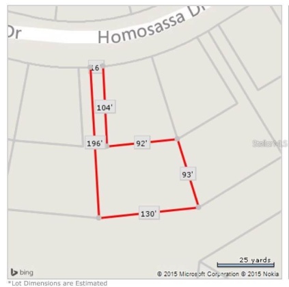 1344 HOMOSASSA DRIVE, POINCIANA, Florida 34759, ,Land,For Sale,HOMOSASSA,S5061601
