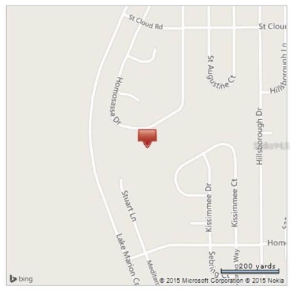 1344 HOMOSASSA DRIVE, POINCIANA, Florida 34759, ,Land,For Sale,HOMOSASSA,S5061601