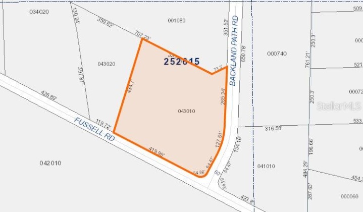 11800 BACKLAND PATH ROAD, POLK CITY, Florida 33868, ,Land,For Sale,BACKLAND PATH,L4927484