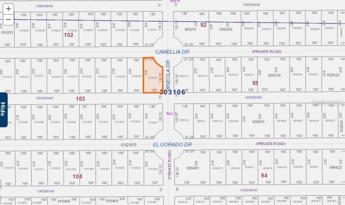 0 MINEOLA DRIVE, LAKE WALES, Florida 33898, ,Land,For Sale,MINEOLA,K4901622
