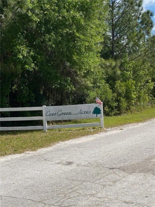 0 EVERGREEN BOULEVARD, POLK CITY, Florida 33868, ,Land,For Sale,EVERGREEN,G5040585