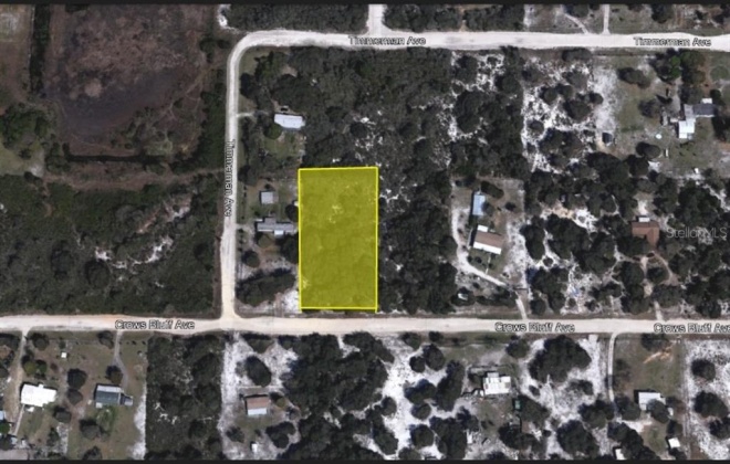 0 CROWS BLUFF AVENUE, LAKE WALES, Florida 33859, ,Land,For Sale,CROWS BLUFF,OM633368