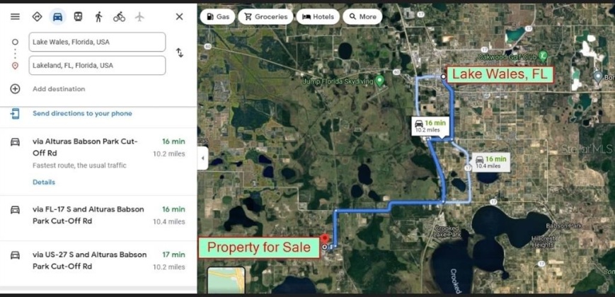 0 CROWS BLUFF AVENUE, LAKE WALES, Florida 33859, ,Land,For Sale,CROWS BLUFF,OM633368