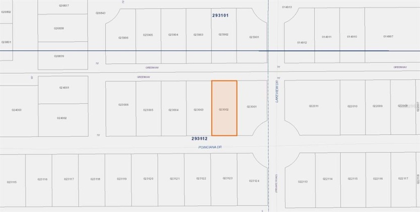 1004 POINCIANA DRIVE, INDIAN LAKE ESTATES, Florida 33855, ,Land,For Sale,POINCIANA,O6000912
