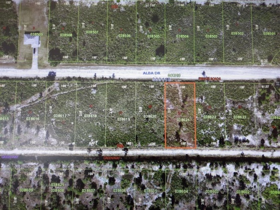 507 ALBA DRIVE, INDIAN LAKE ESTATES, Florida 33855, ,Land,For Sale,ALBA,T3353560