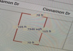 449 CINNAMON DRIVE, POINCIANA, Florida 34759, ,Land,For Sale,CINNAMON,S5060259