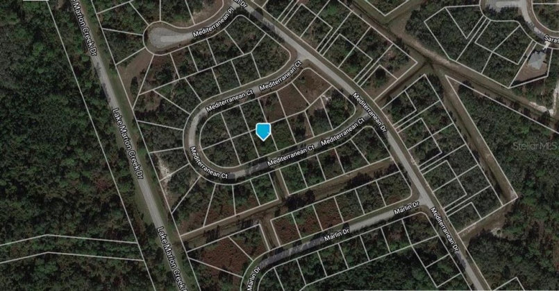 626 MEDITERRANEAN COURT, POINCIANA, Florida 34759, ,Land,For Sale,MEDITERRANEAN,O5850392