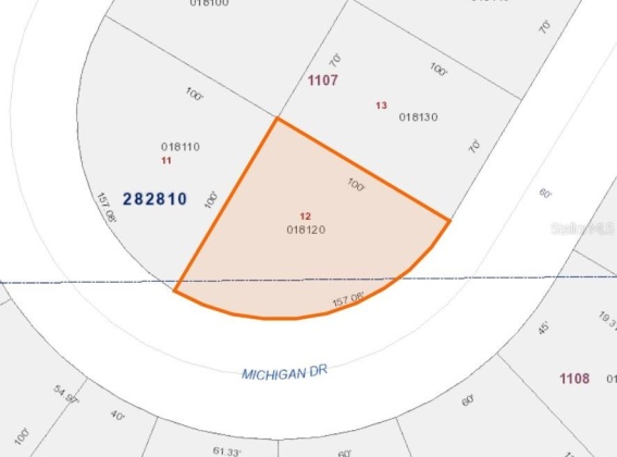 MICHIGAN DRIVE, POINCIANA, Florida 34759, ,Land,For Sale,MICHIGAN,S5062618