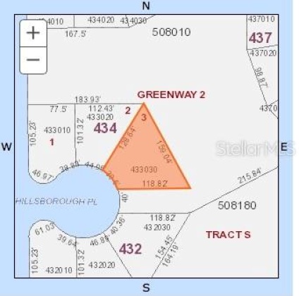 605 HILLSBOROUGH PLACE, POINCIANA, Florida 34759, ,Land,For Sale,HILLSBOROUGH,S5007915