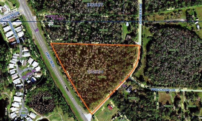 0 PIONEER DRIVE, LAKELAND, Florida 33809, ,Land,For Sale,PIONEER,L4928012