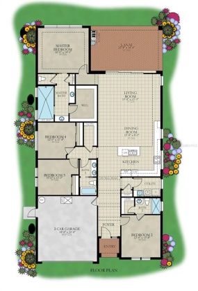 164 HAMPTON LOOP, DAVENPORT, Florida 33837, 4 Bedrooms Bedrooms, ,3 BathroomsBathrooms,Residential,For Sale,HAMPTON,O6003999