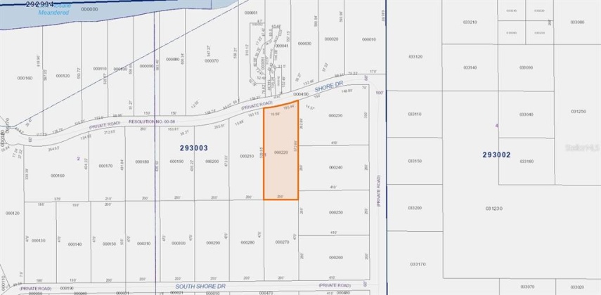 11137 SHORE DRIVE, LAKE WALES, Florida 33898, ,Land,For Sale,SHORE,P4919465