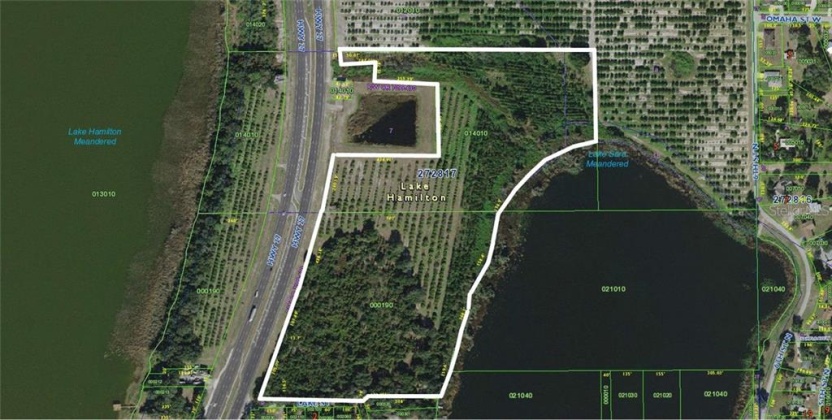 US HWY 27, LAKE HAMILTON, Florida 33851, ,Land,For Sale,US HWY 27,P4900395