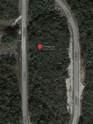 1272 BALTIC DRIVE, POINCIANA, Florida 34759, ,Land,For Sale,BALTIC,O5995041