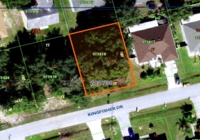 560 KINGFISHER DRIVE, POINCIANA, Florida 34759, ,Land,For Sale,KINGFISHER,S5063285