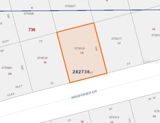 560 KINGFISHER DRIVE, POINCIANA, Florida 34759, ,Land,For Sale,KINGFISHER,S5063285