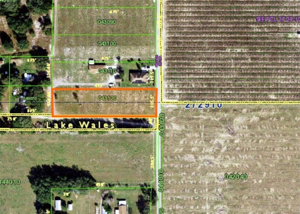 861 C F KINNEY ROAD, WAVERLY, Florida 33877, ,Land,For Sale,C F KINNEY,P4919542