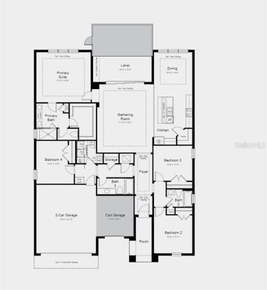 964 LADERA RANCH ROAD, POINCIANA, Florida 34759, 4 Bedrooms Bedrooms, ,3 BathroomsBathrooms,Residential,For Sale,LADERA RANCH,S5063326